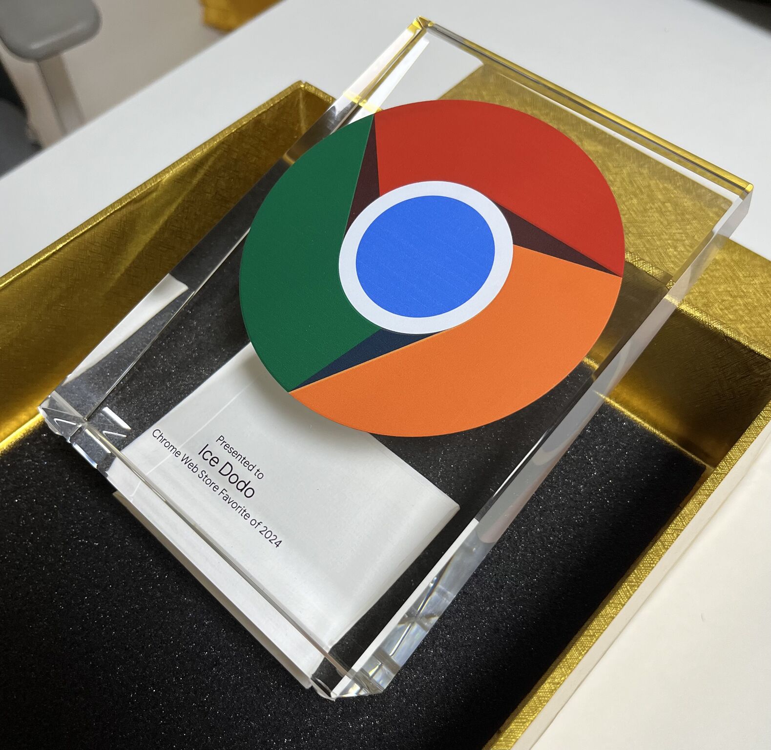 Ice Dodo Award